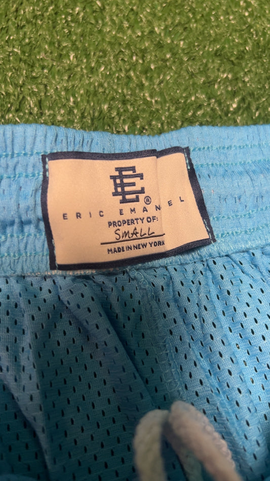 Blue UNC Eric Emanuel Shorts
