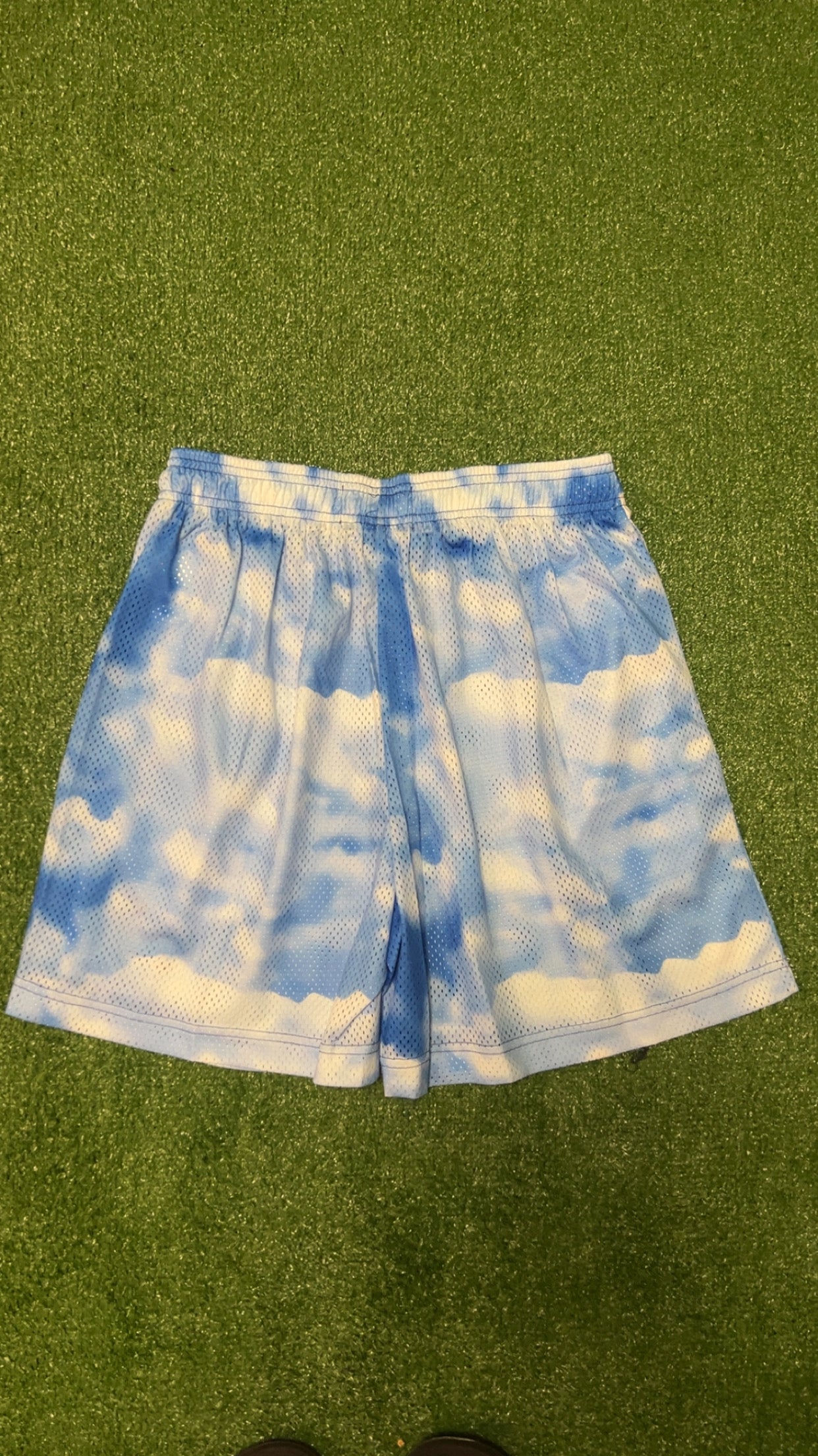 Sky Blue Eric Emanuel Shorts