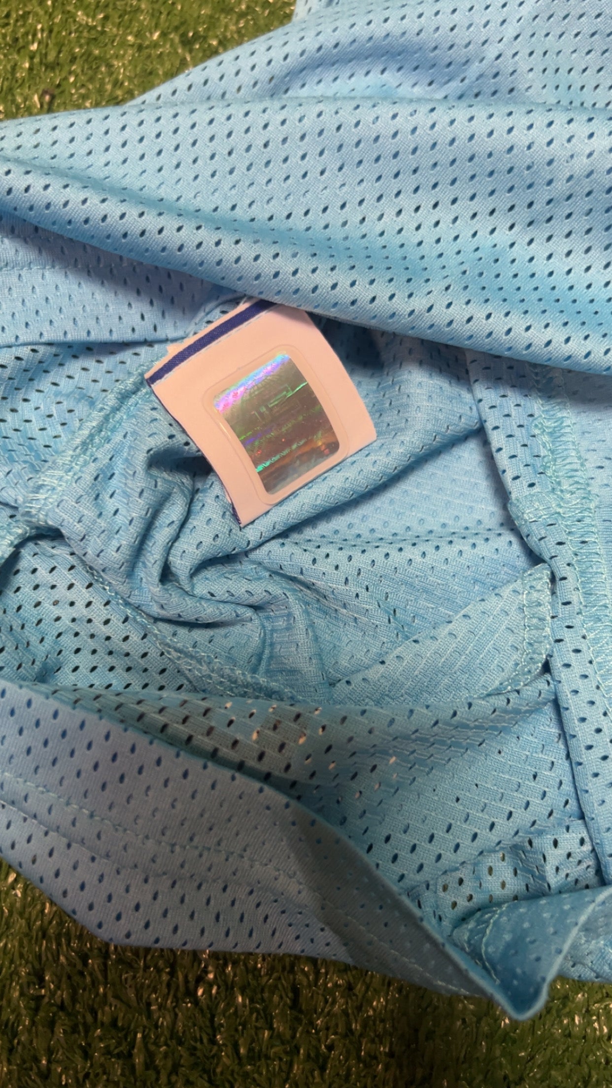 Blue UNC Eric Emanuel Shorts