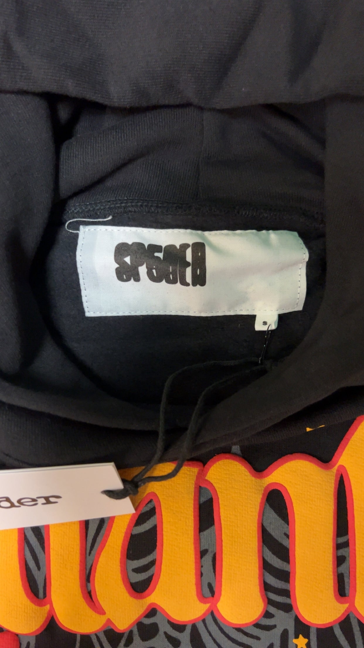 Black Altanta Sp5 Hoodie