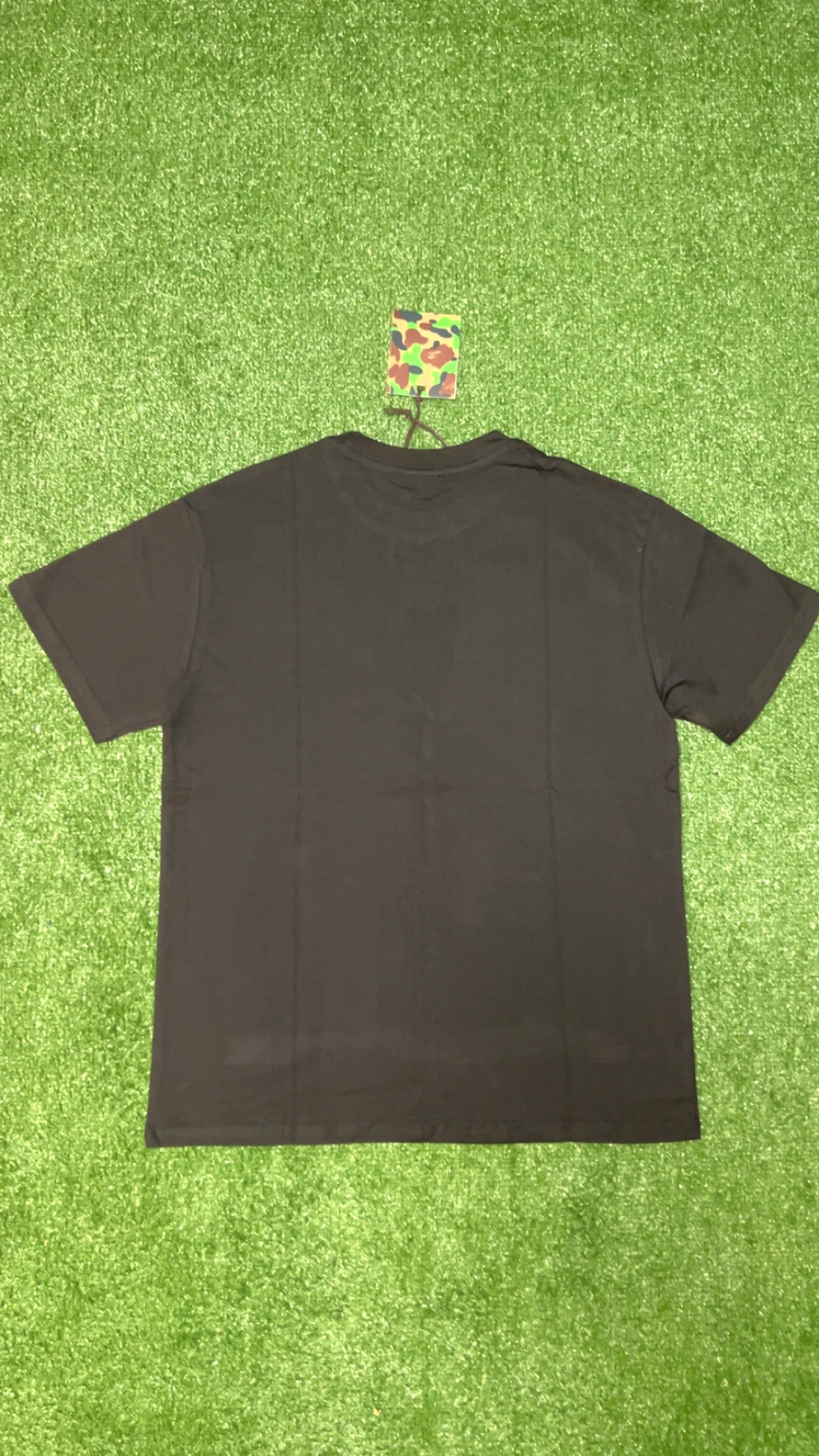 Black Camo Bape T-Shirt