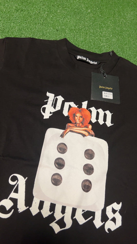 Black & White Palm Angels T-Shirt