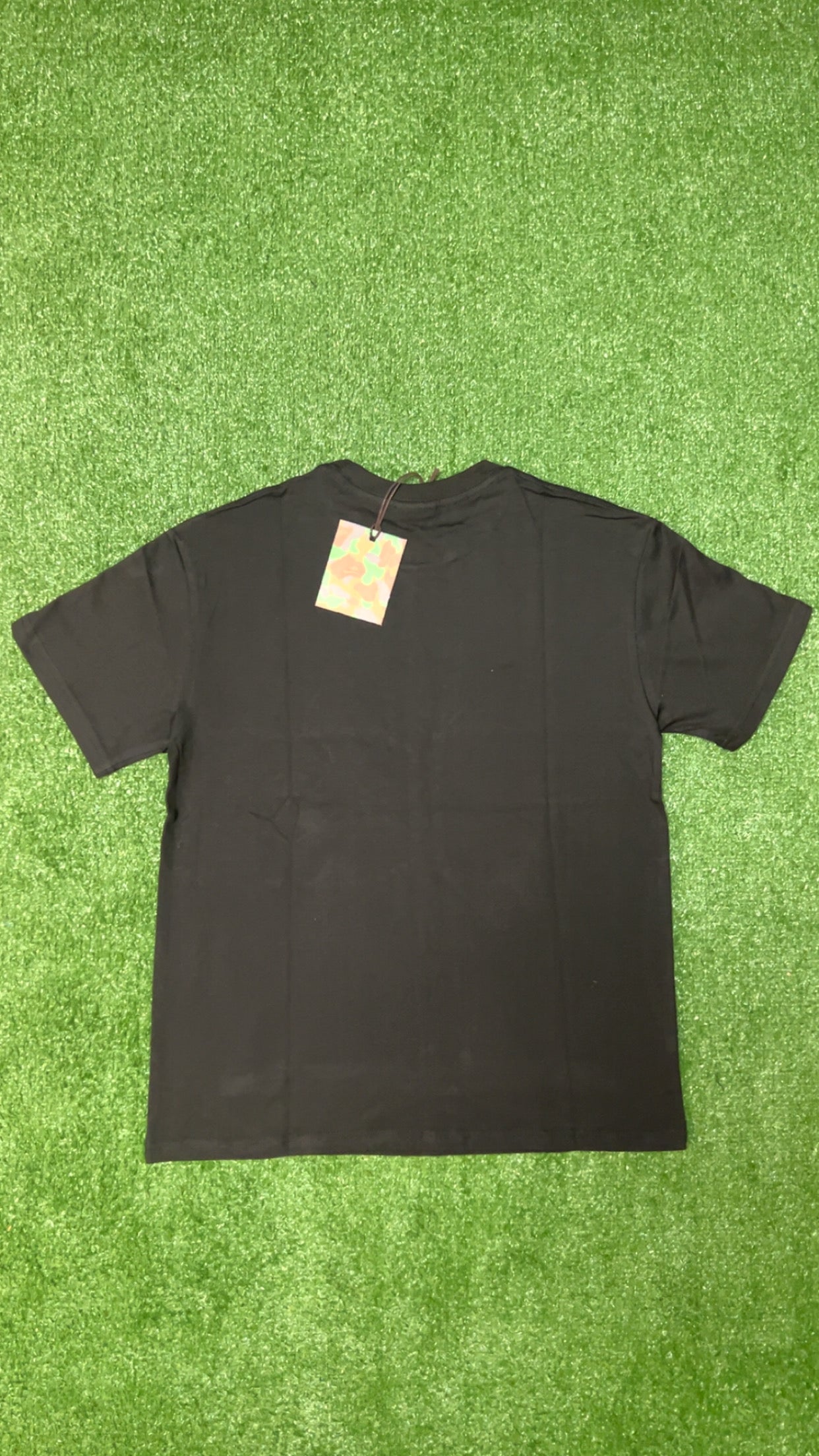 Black & Blue Camo Bape T-Shirt