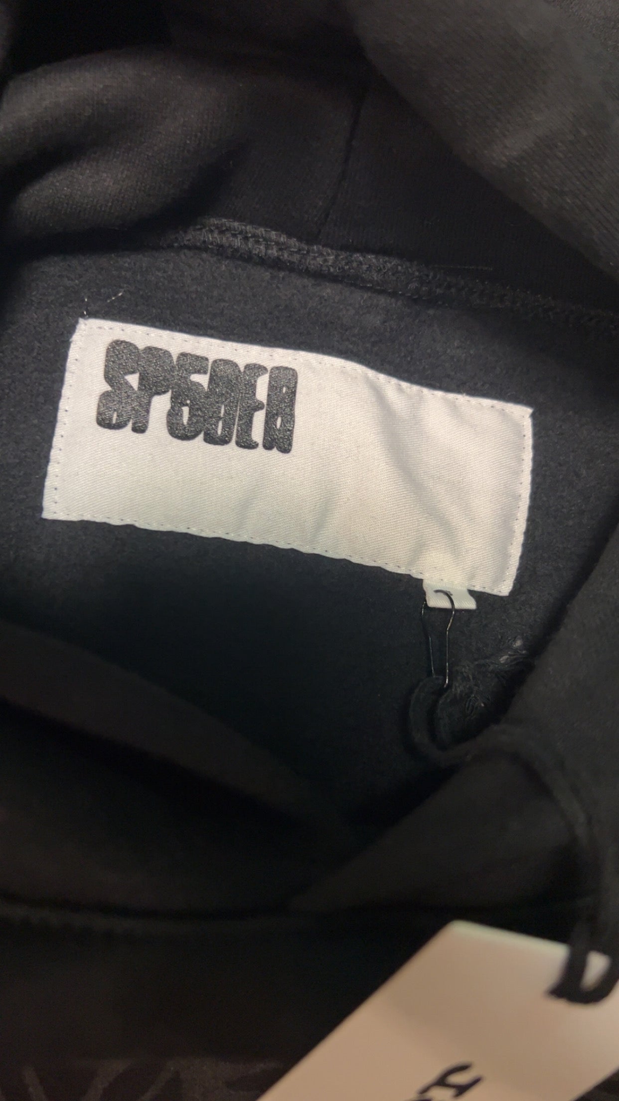 Black Web OG Sp5 Sweatpants