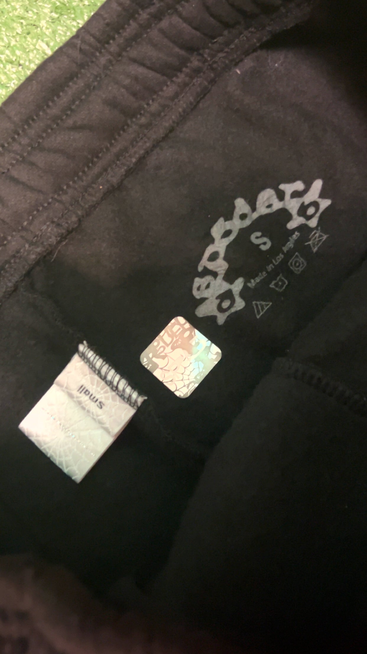 Black Punk Sp5 Sweatpants