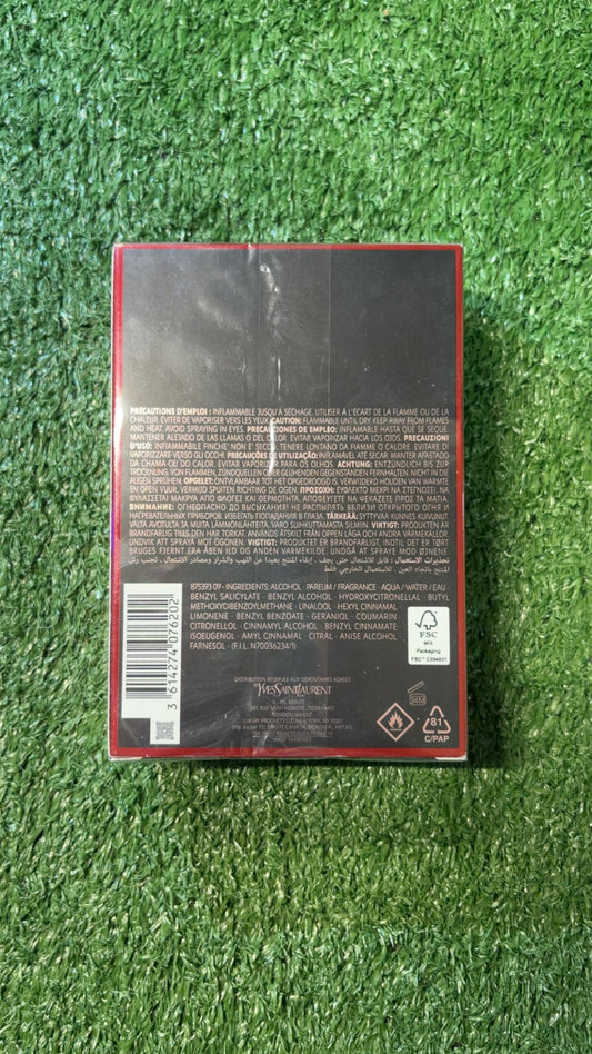 YSL “Black Opium Over Red” 100ml