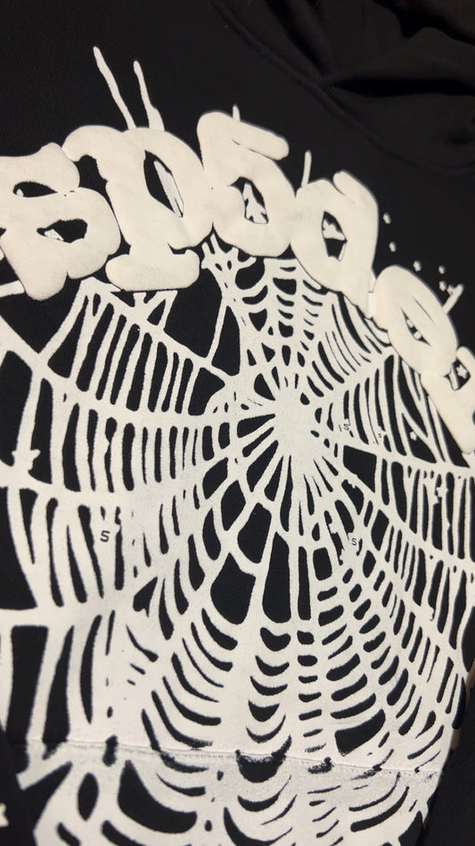 Black Web OG Sp5 Hoodie