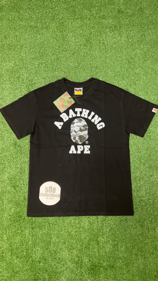 Black Camo Bape T-Shirt