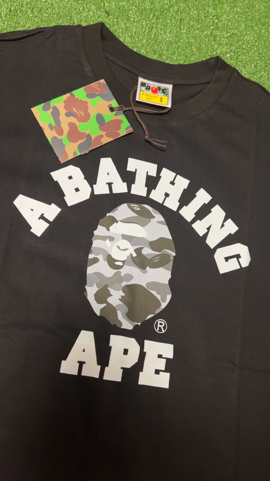 Black Camo Bape T-Shirt