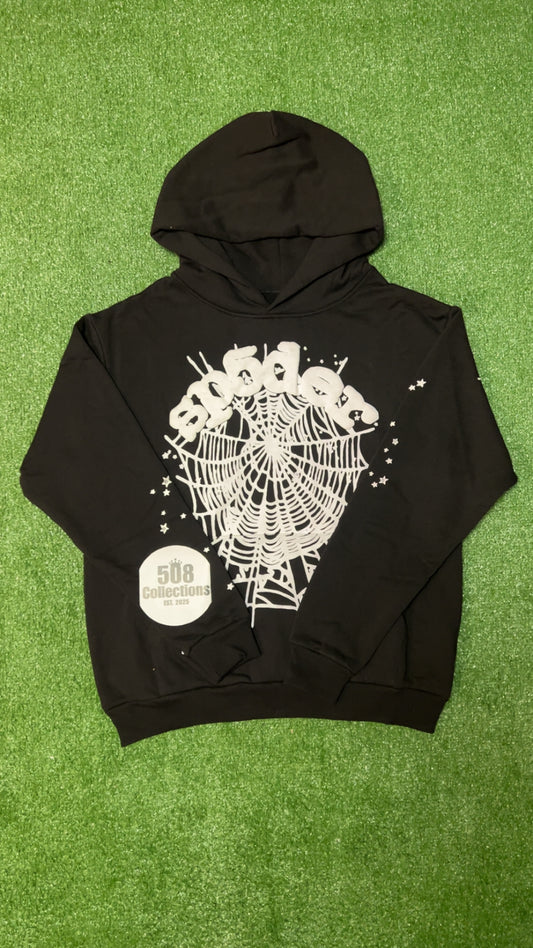 Black Web OG Sp5 Hoodie