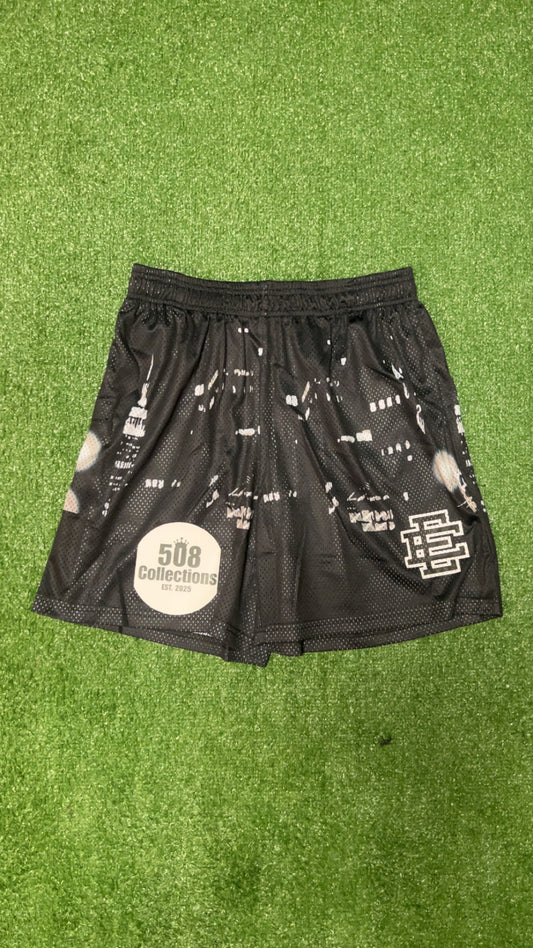 Black City Lights Eric Emanuel Shorts