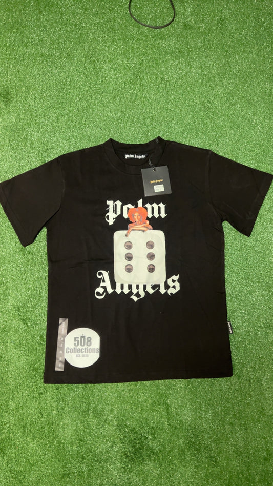 Black & White Palm Angels T-Shirt