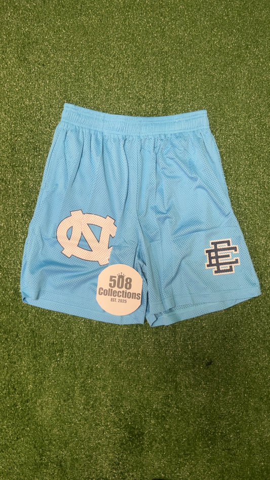 Blue UNC Eric Emanuel Shorts