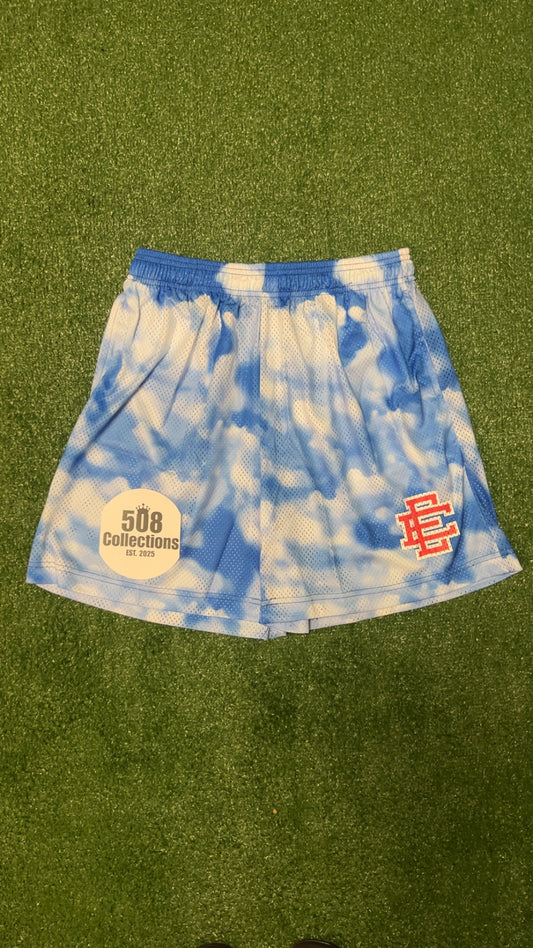 Sky Blue Eric Emanuel Shorts