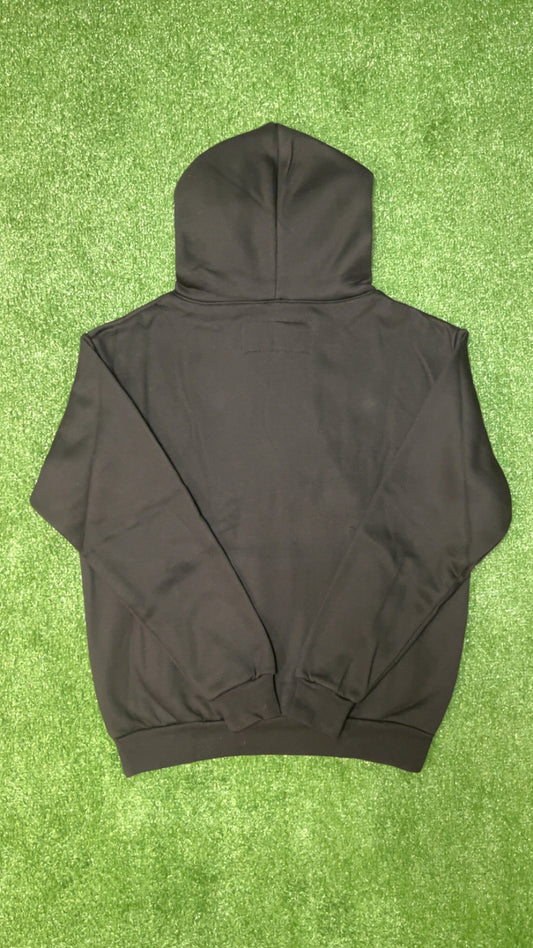 Black Sp5 Web Hoodie